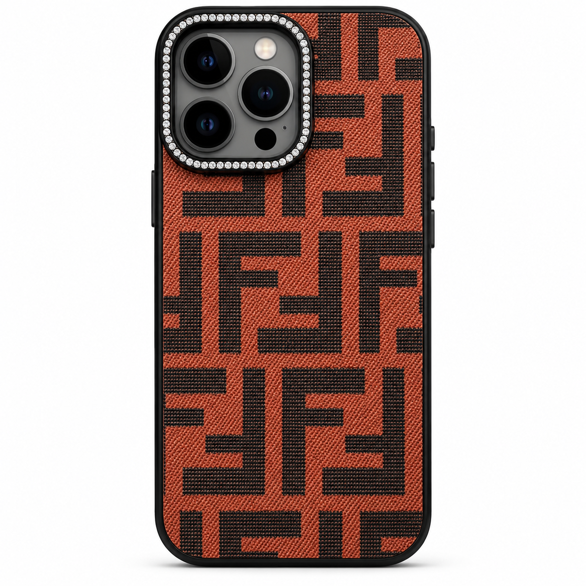 Fendi Monogram iPhone Case