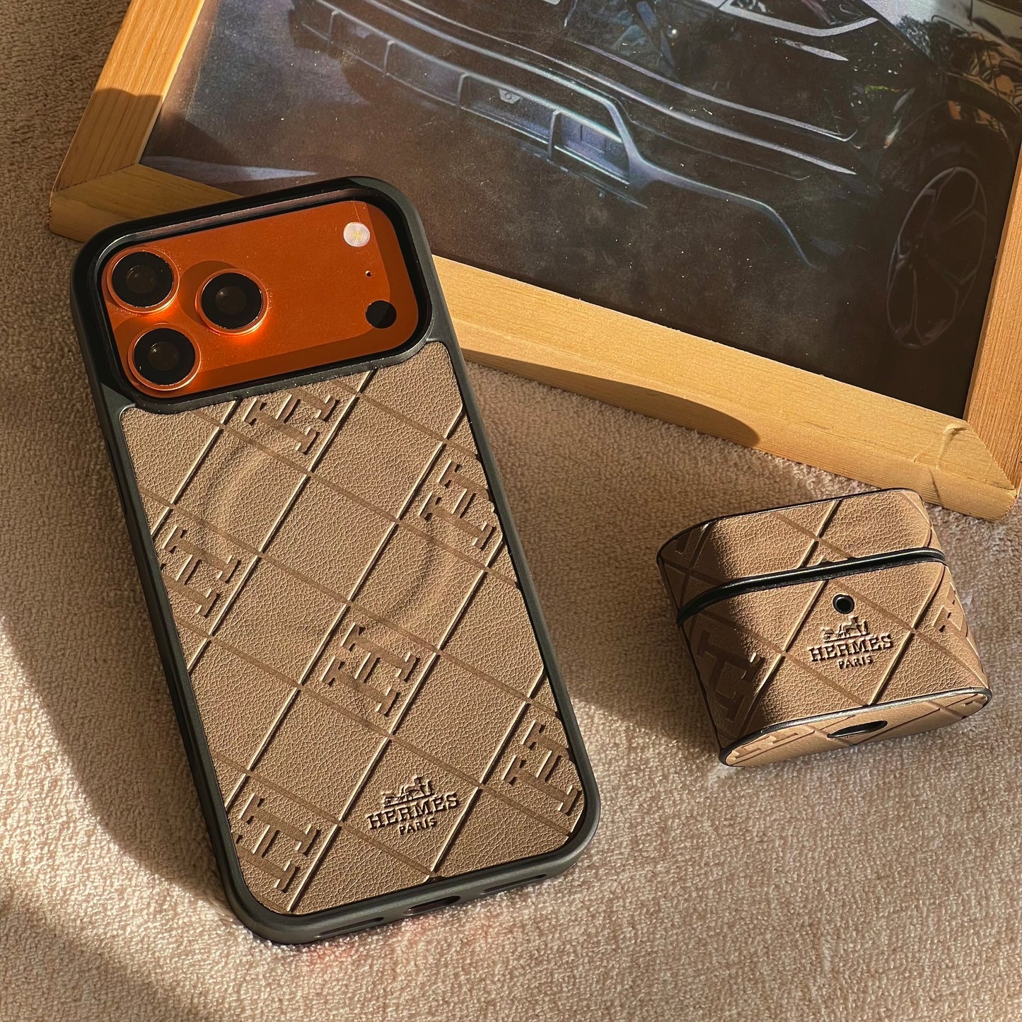 HERMES Iphone Case