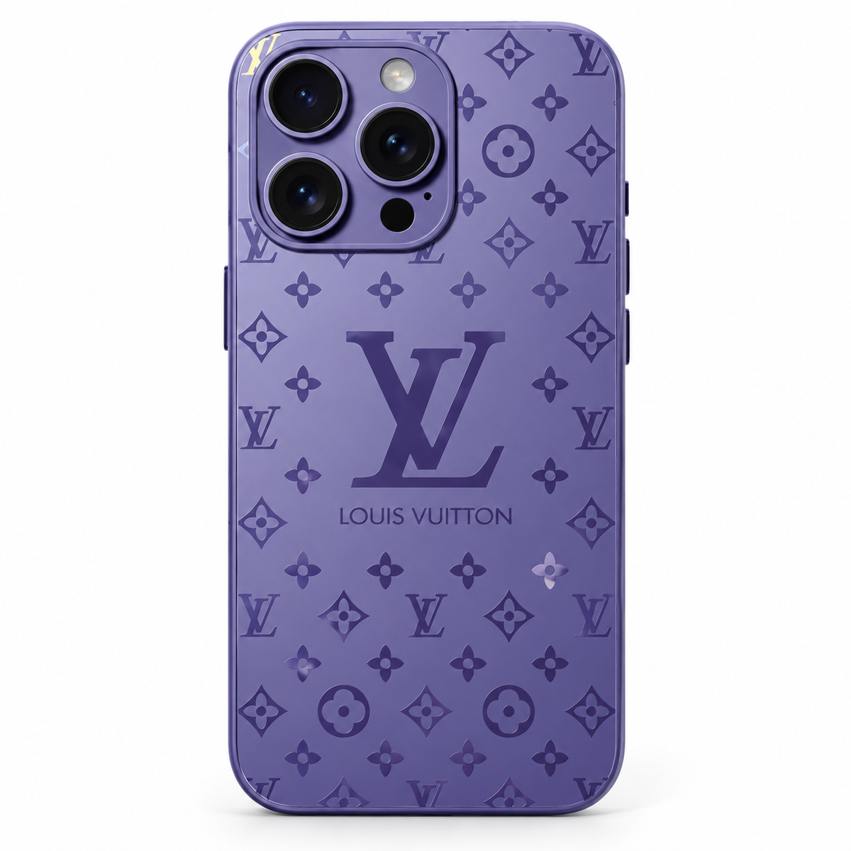 Louis Vuitton Monogram Glass iPhone Case