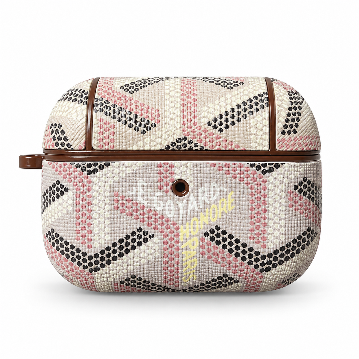 Goyard Monogram AirPods Case
