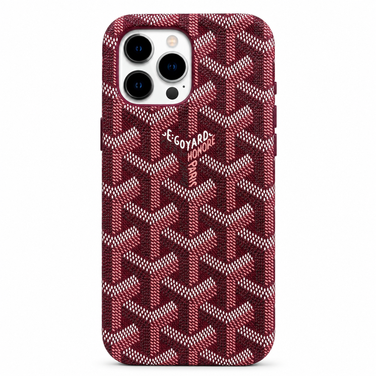 Goyard Classic Monogram iPhone Case