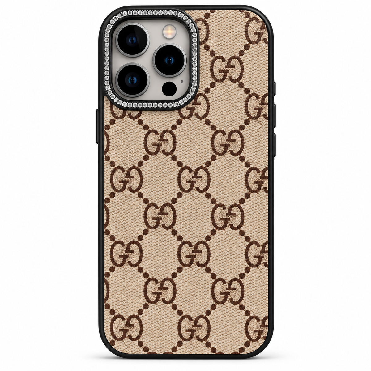 Gucci Crystal iPhone Case