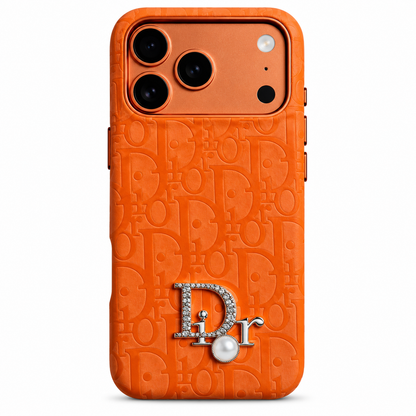 Dior Monogram iPhone Case