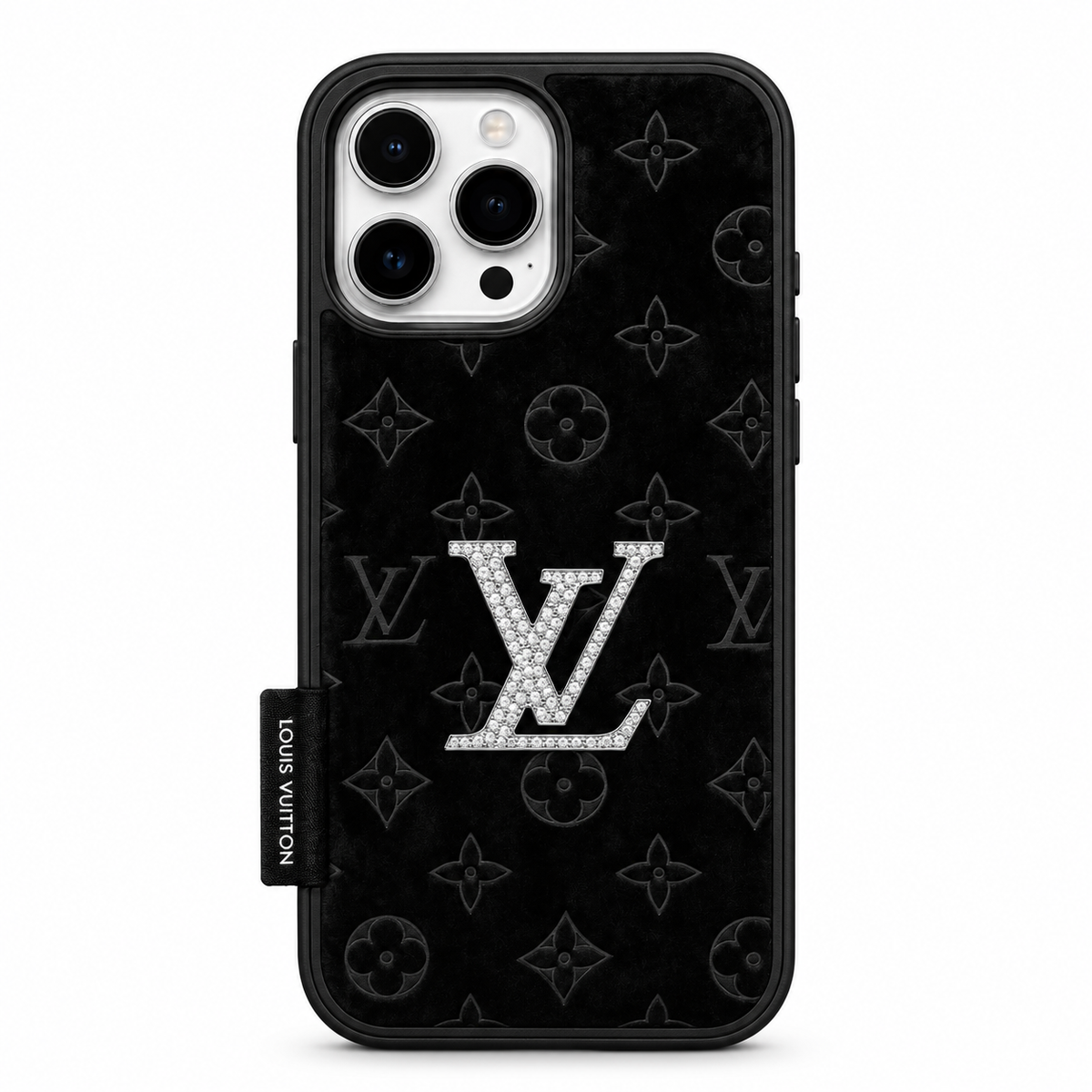 Louis Vuitton Mohair Leather iPhone Case