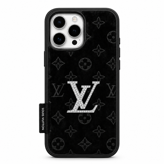 Louis Vuitton Mohair Leather iPhone Case