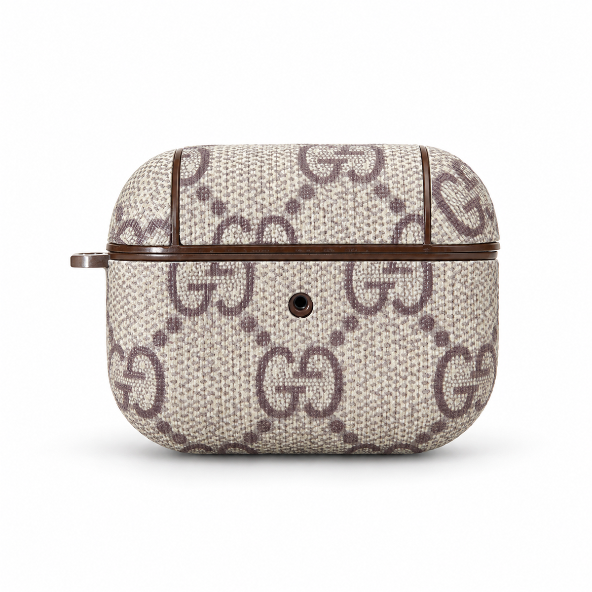 Gucci Monogram AirPods Case