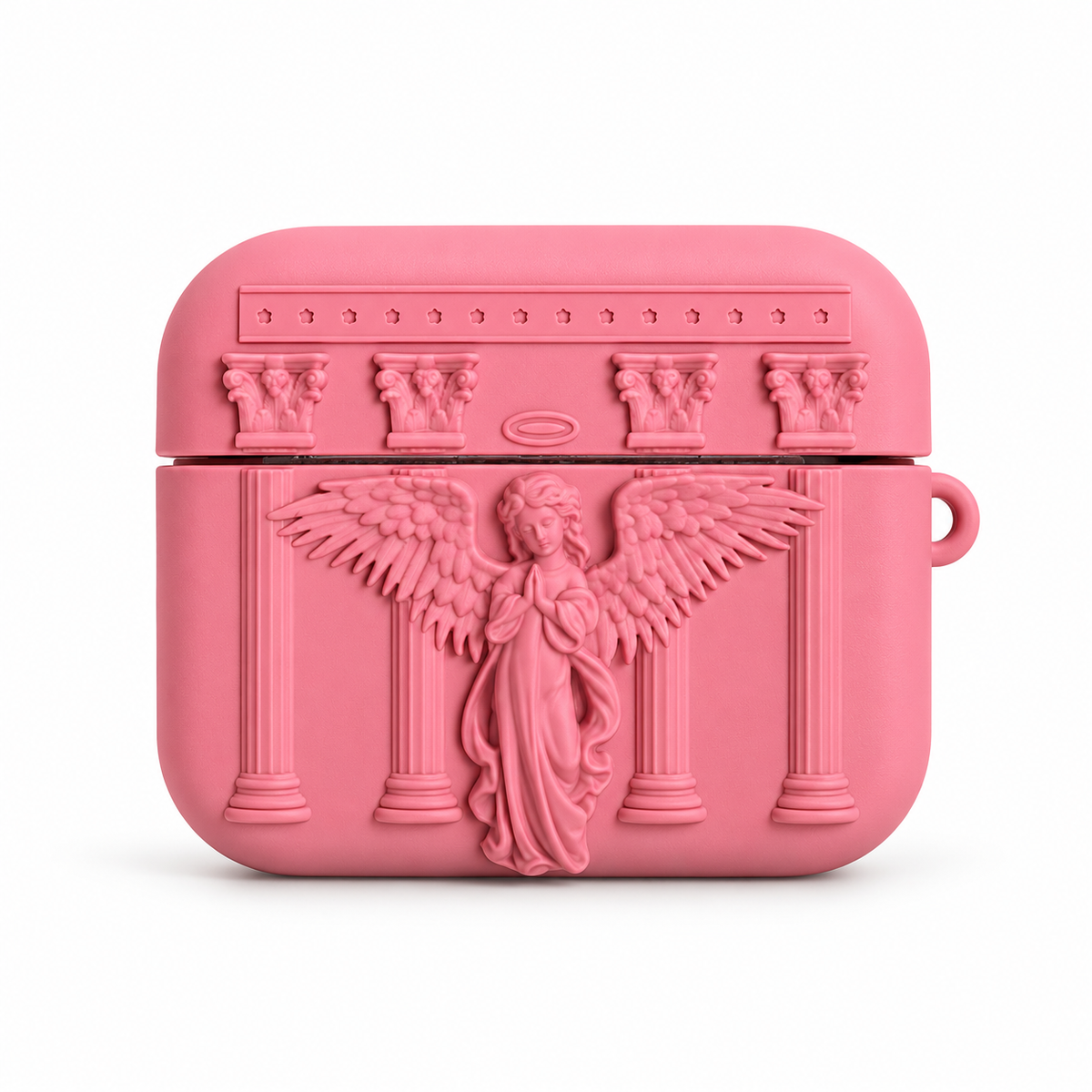 Angel Sculpture AirPods Case