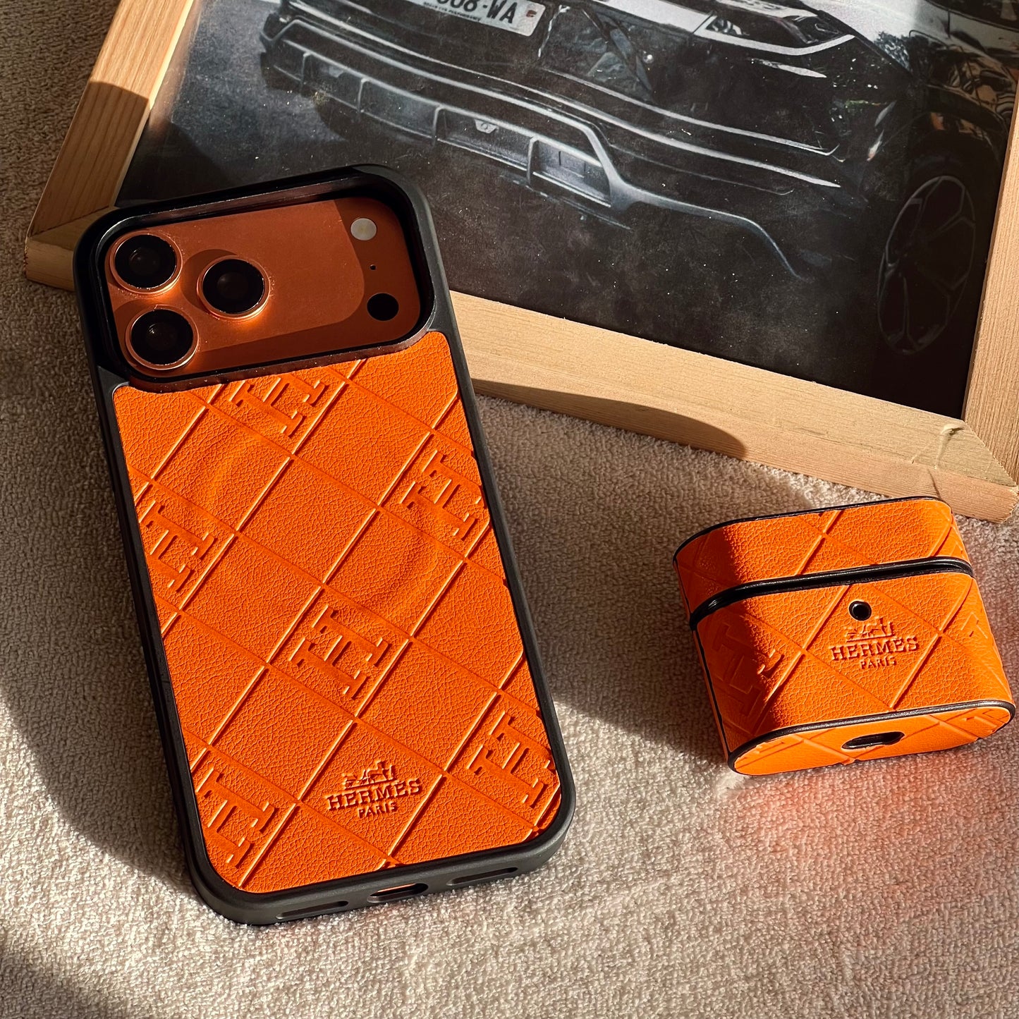 HERMES Iphone Case