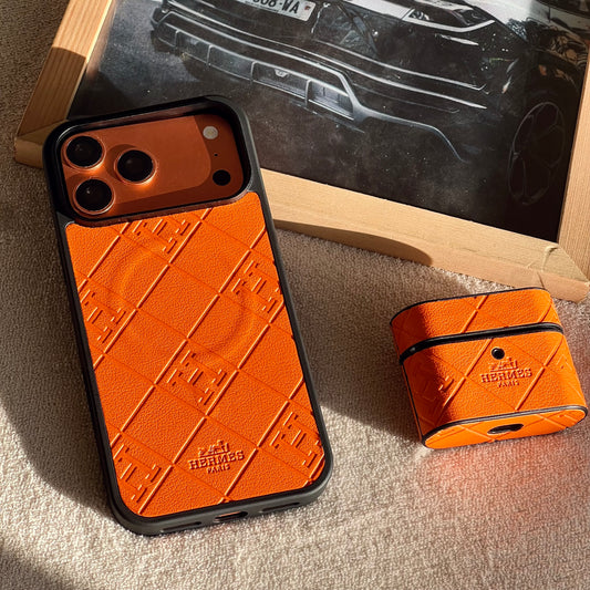 HERMES Iphone Case