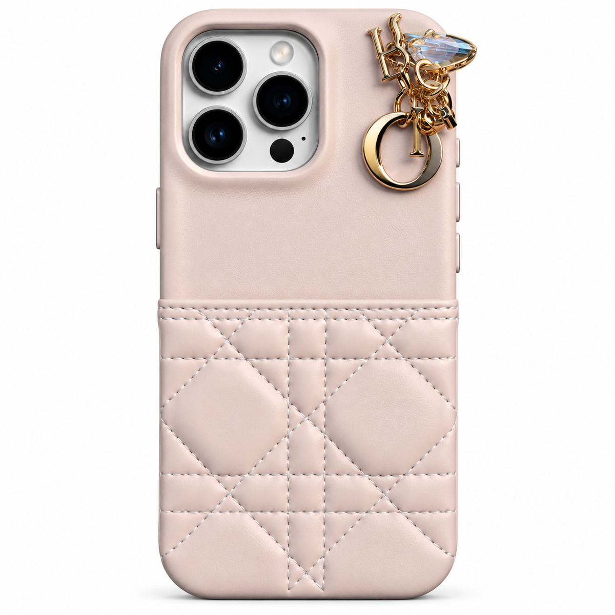 Dior Quilted Leather iPhone Case