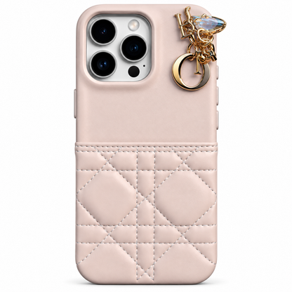 Dior Quilted Leather iPhone Case