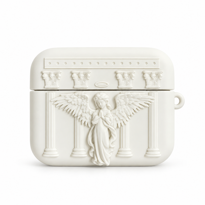 Angel Sculpture AirPods Case