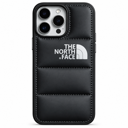 The North Face Puffer iPhone Case