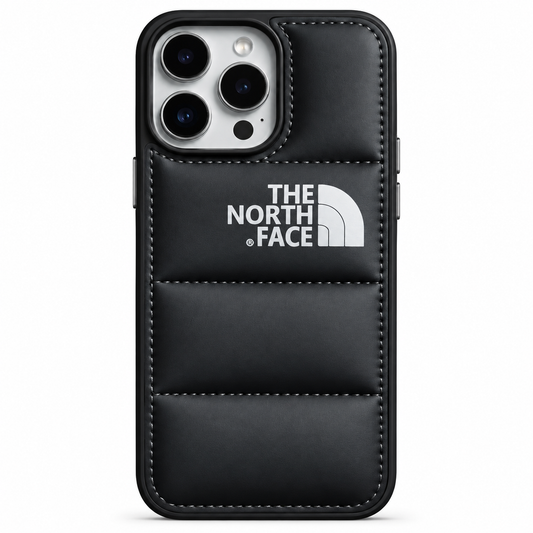 The North Face Puffer iPhone Case