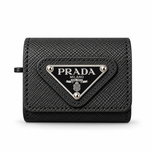 Prada Saffiano AirPods Case