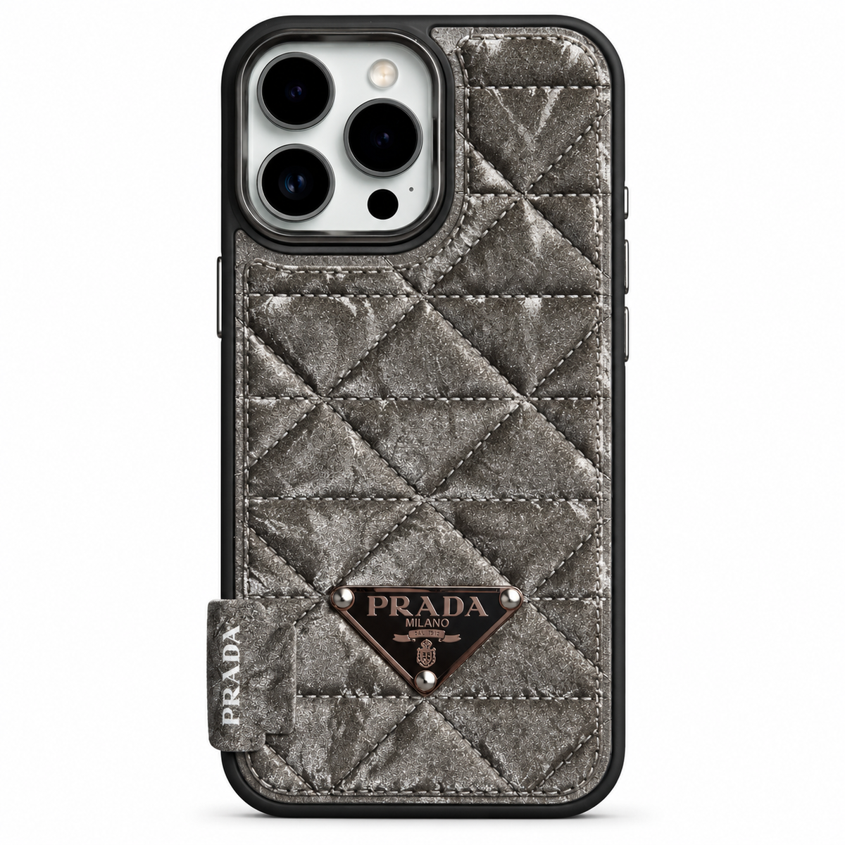 Prada Quilted Mohair iPhone Case