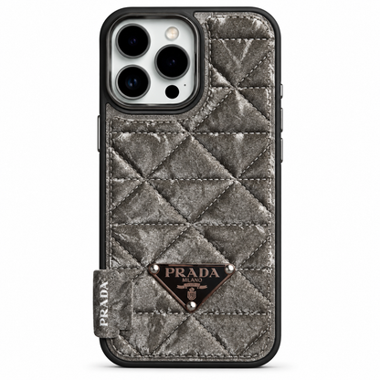 Prada Quilted Mohair iPhone Case
