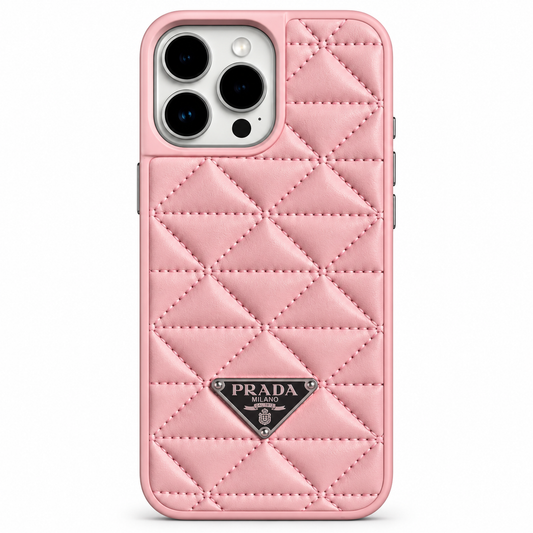 Prada Quilted Leather iPhone Case