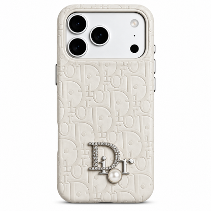 Dior Monogram iPhone Case