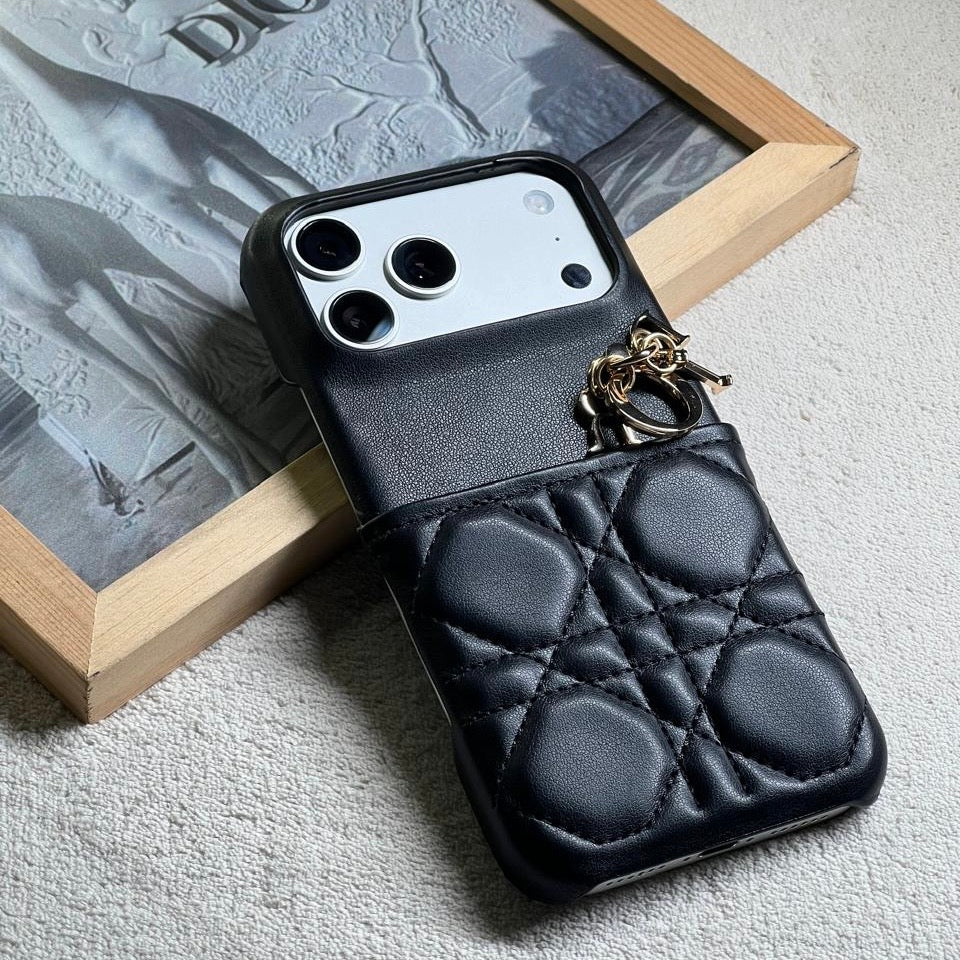 Dior Iphone Leather Case