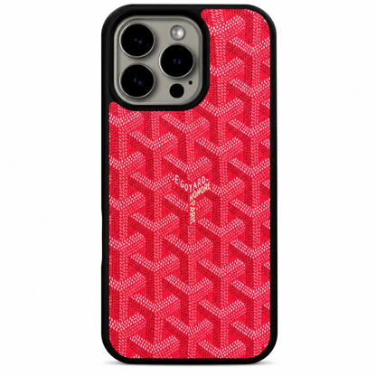 Goyard Contrast Monogram iPhone Case