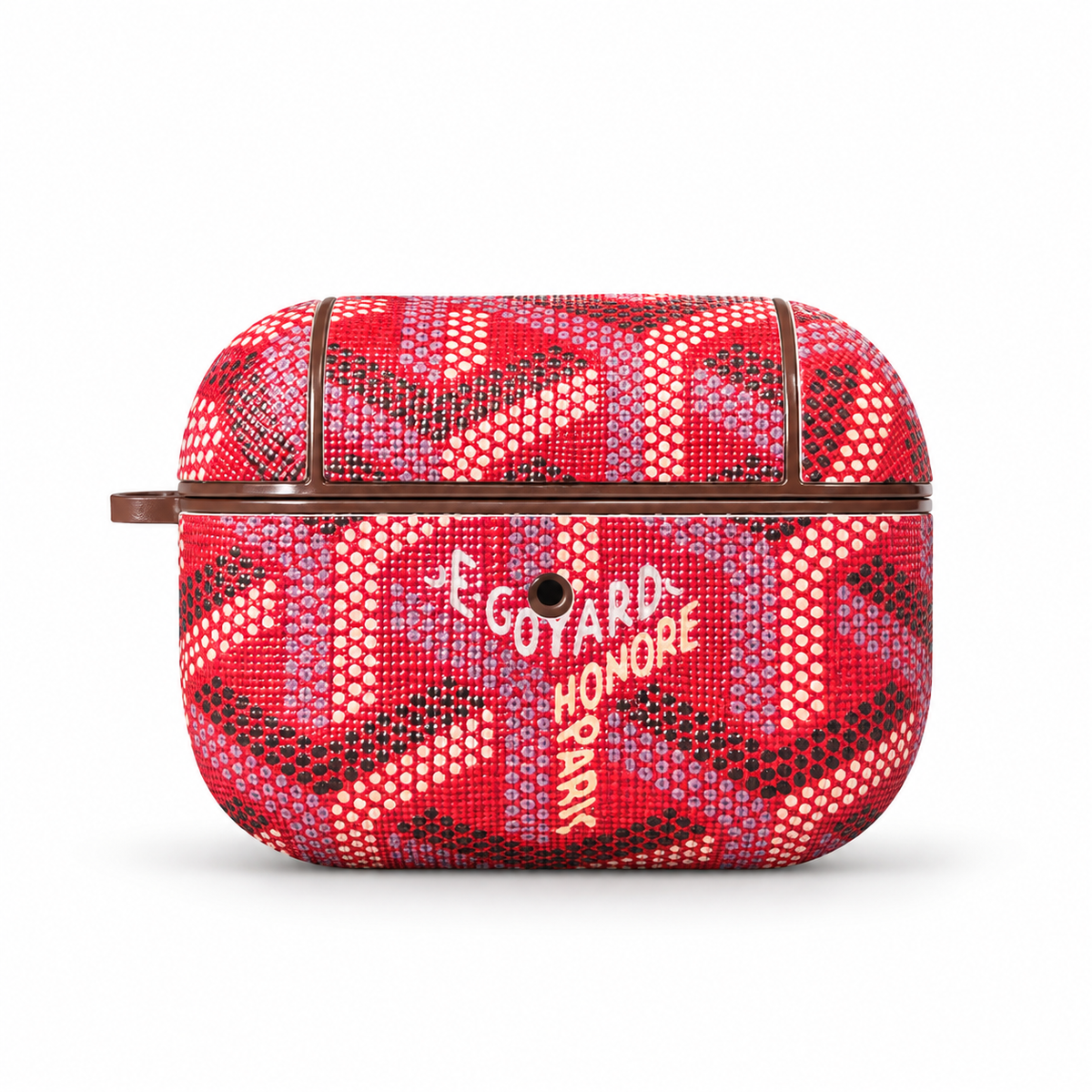 Goyard Monogram AirPods Case
