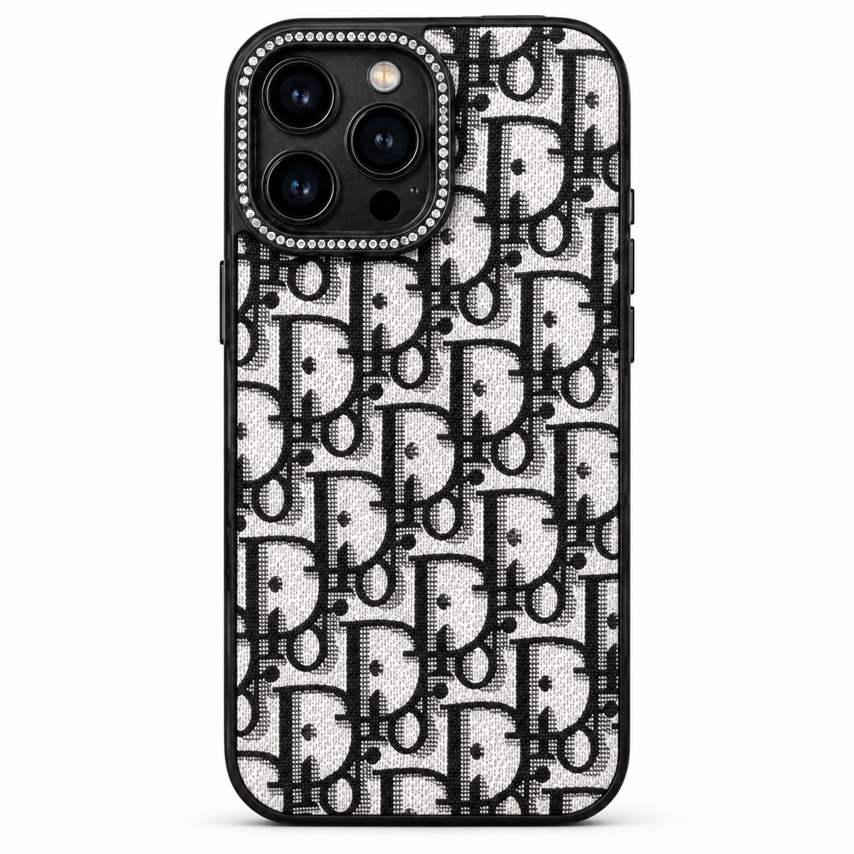 Dior Crystal Oblique iPhone Case