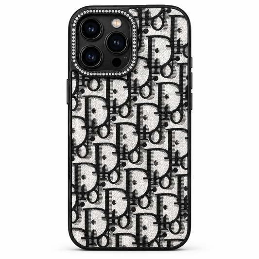 Dior Crystal Oblique iPhone Case