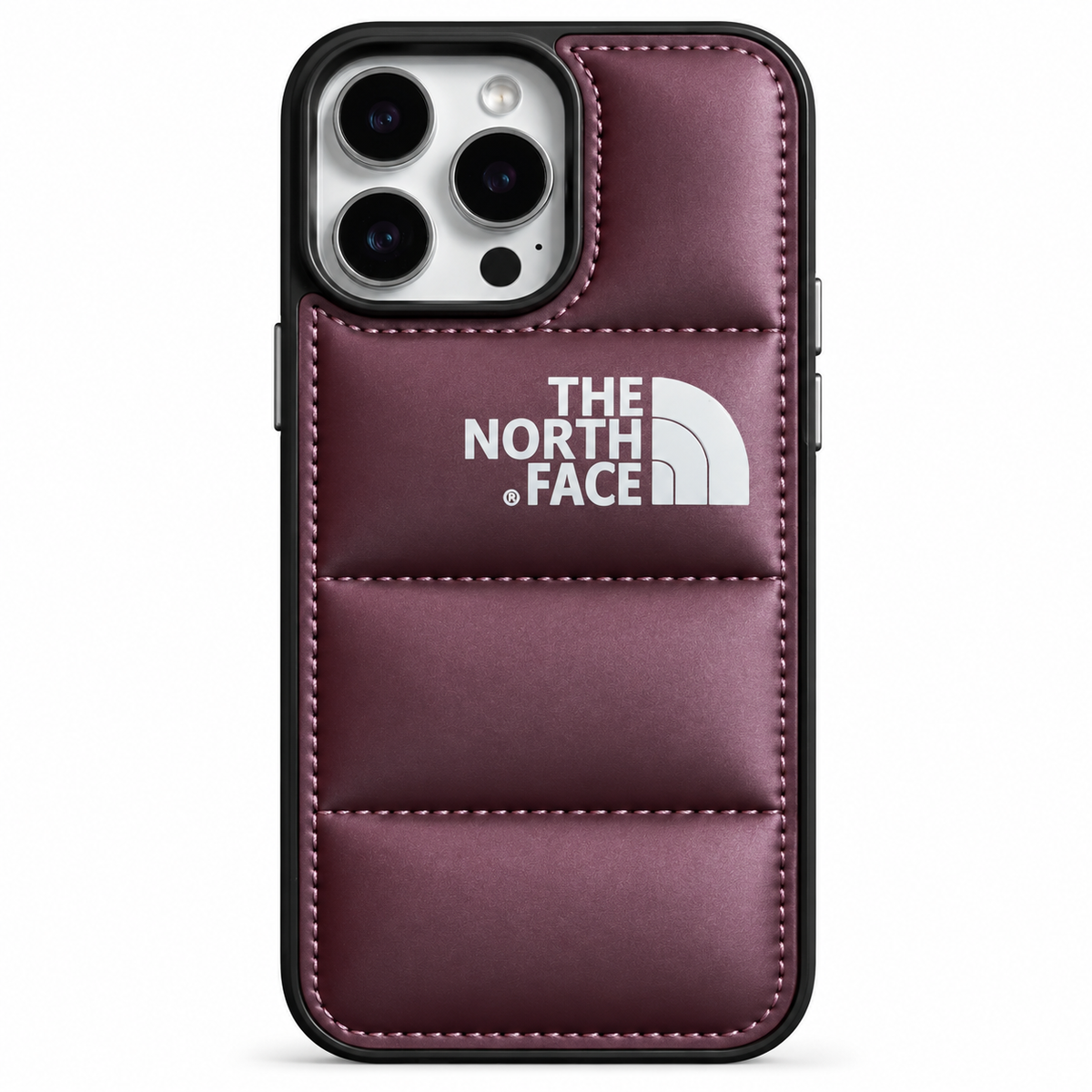 The North Face Puffer iPhone Case
