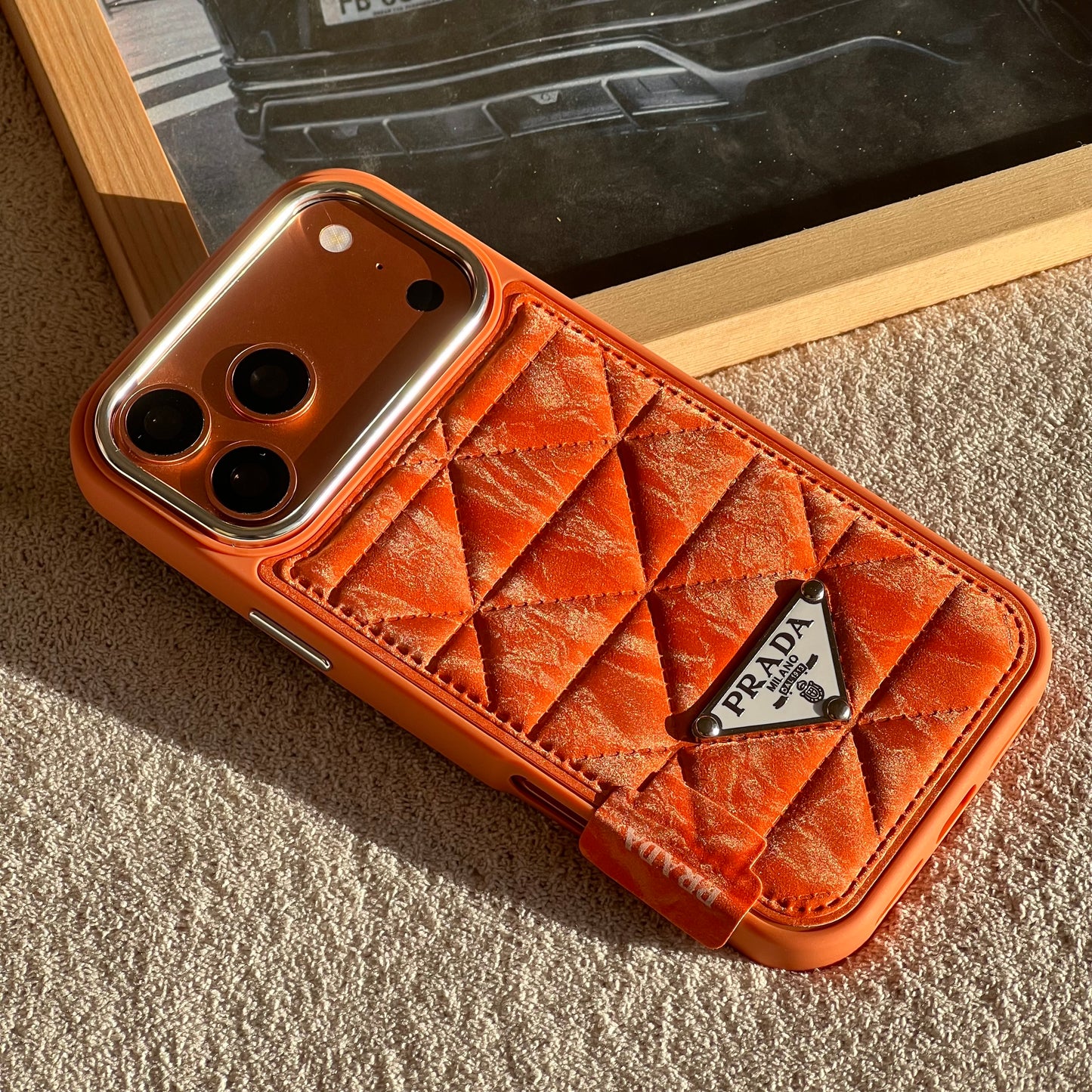 Prada Mohair Iphone Case
