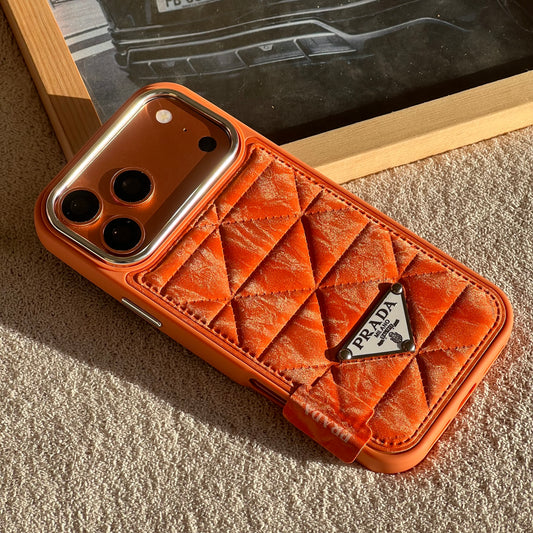 Prada Mohair Iphone Case