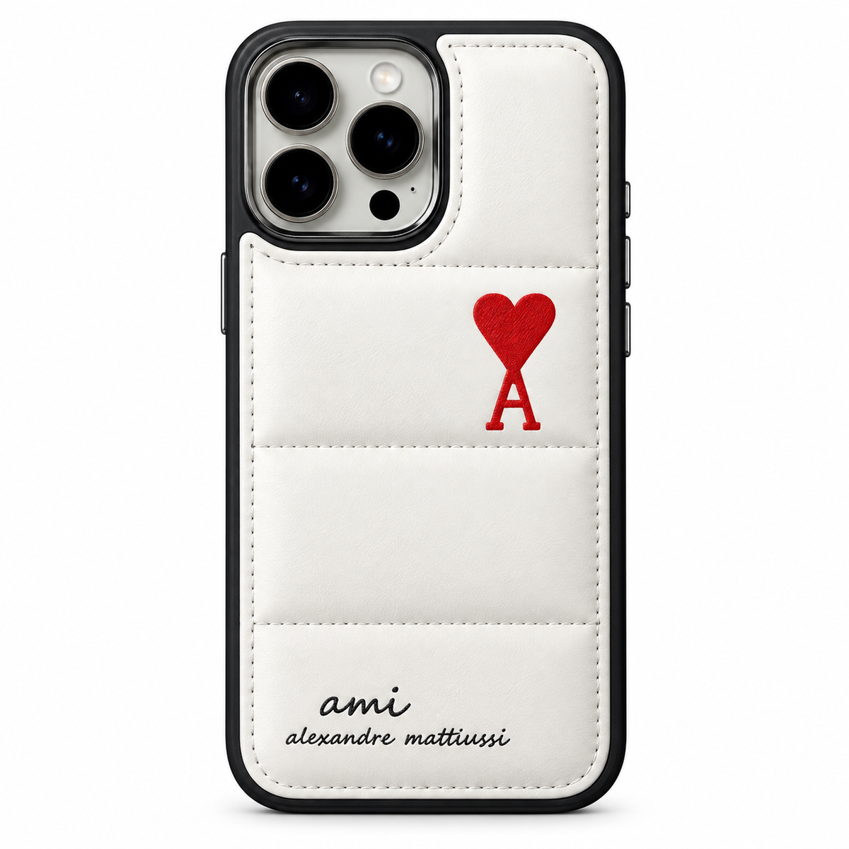 AMI de Cœur Quilted iPhone Case