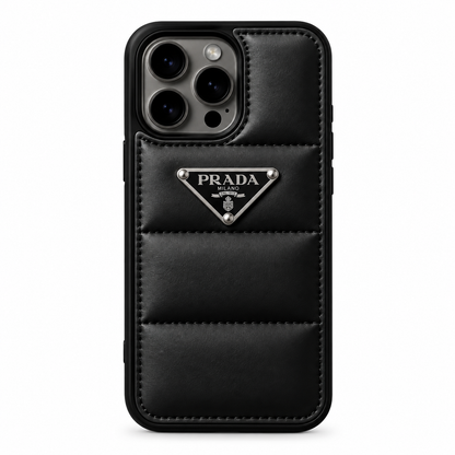 Prada Padded Leather iPhone Case