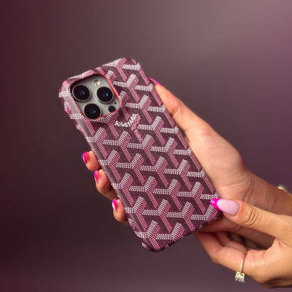 Goyard Leather Case