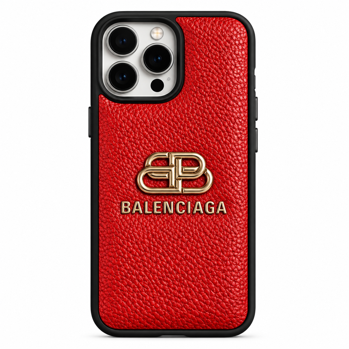 Balenciaga Leather iPhone Case