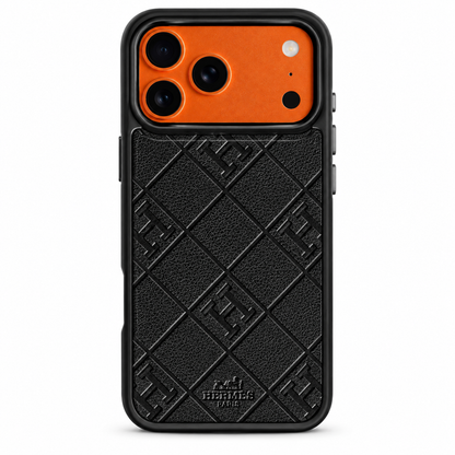 Hermès Leather Pocket iPhone Case