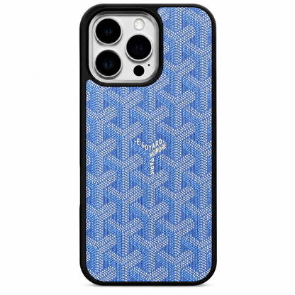 Goyard Contrast Monogram iPhone Case