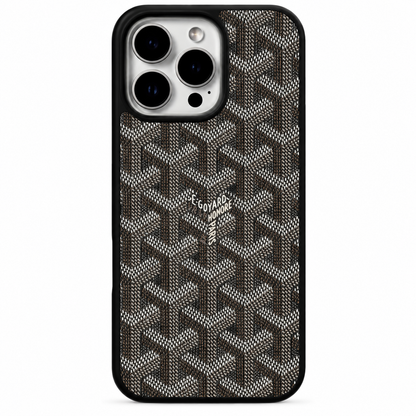 Goyard Contrast Monogram iPhone Case