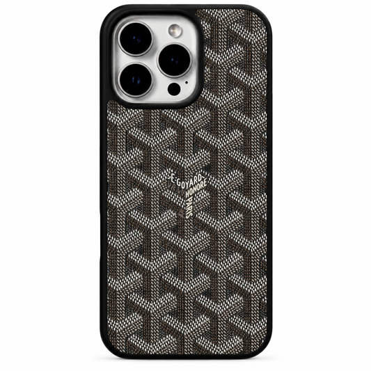Goyard Contrast Monogram iPhone Case
