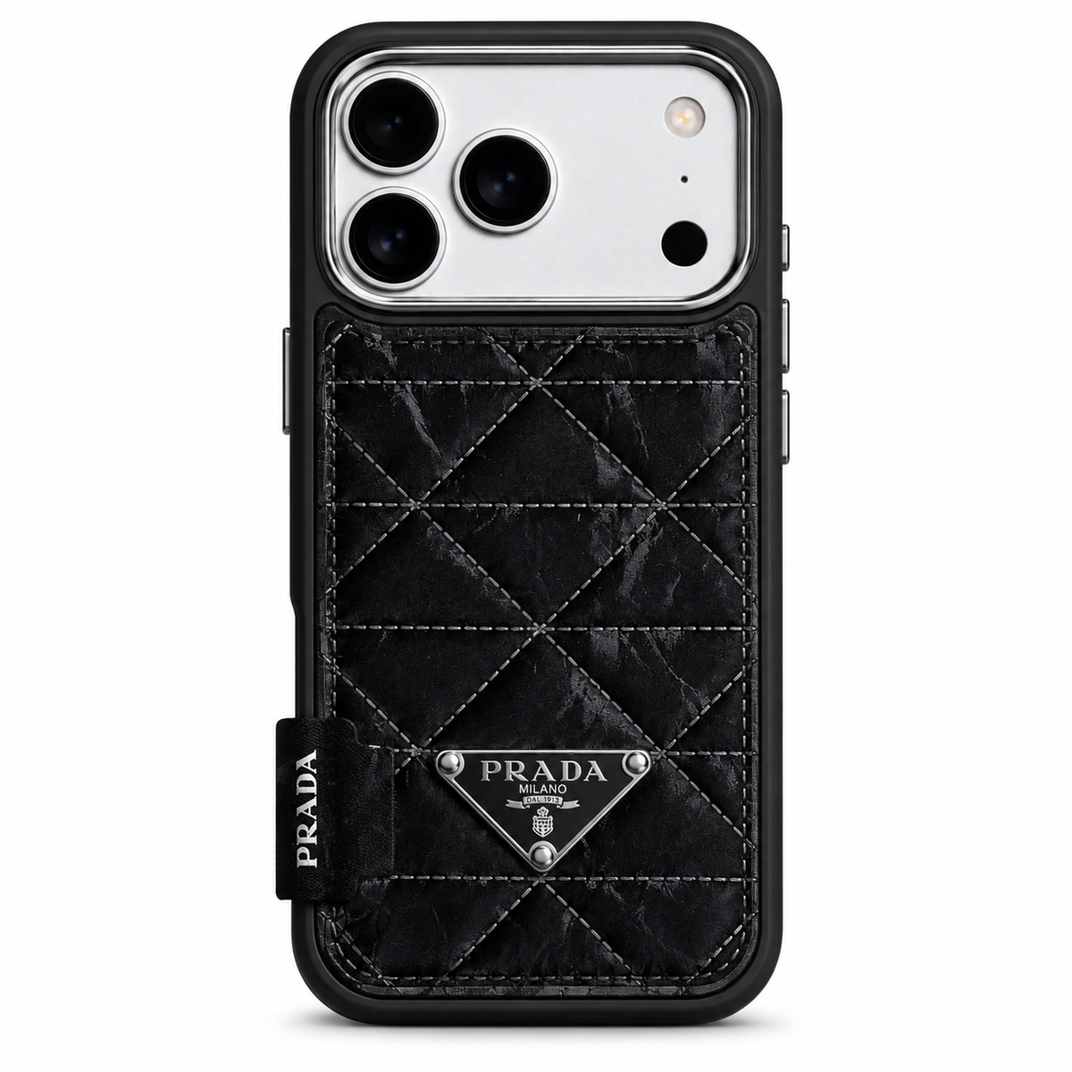 Prada Quilted Mohair iPhone Case