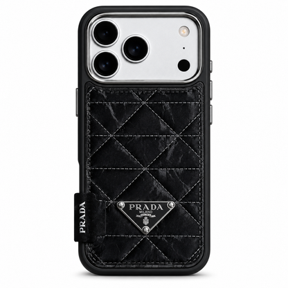 Prada Quilted Mohair iPhone Case