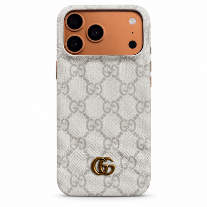 Gucci Monogram iPhone Case