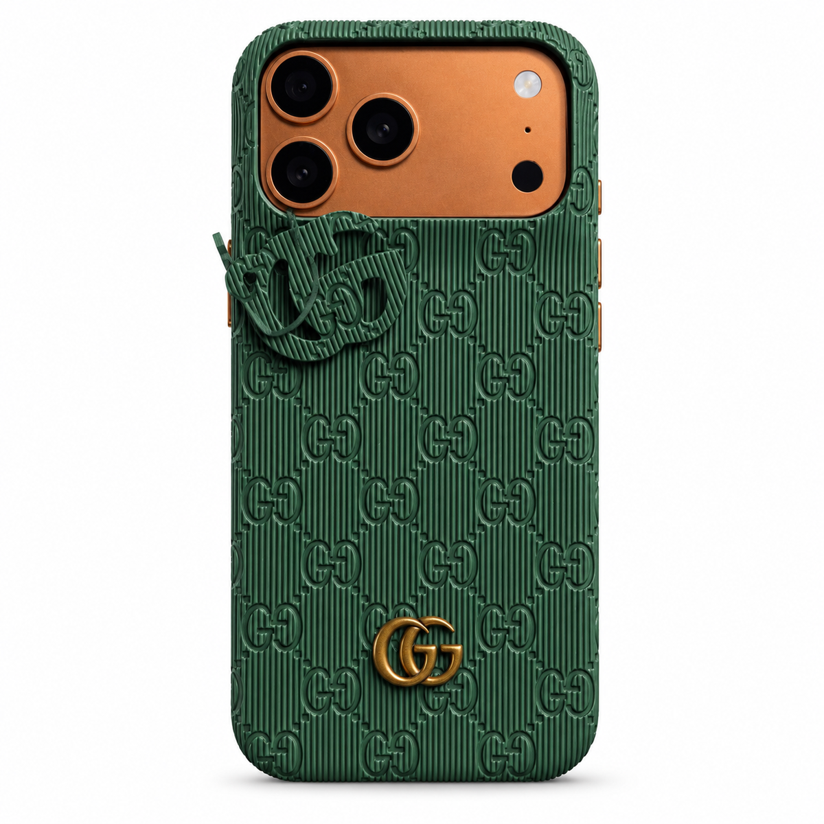 Gucci Monogram iPhone Case
