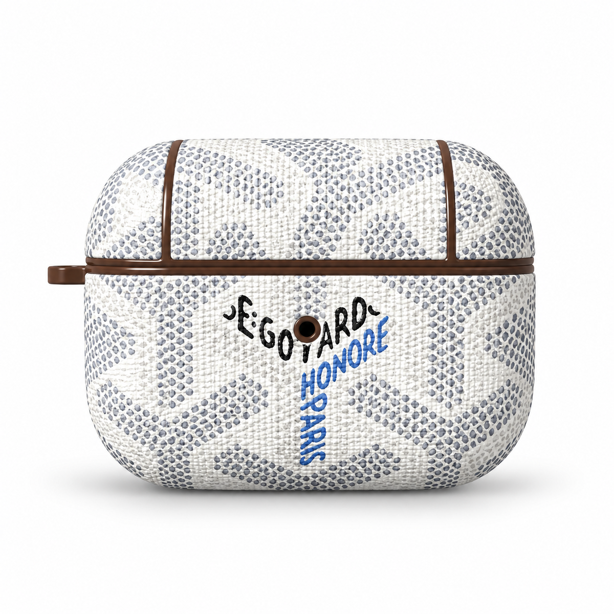 Goyard Monogram AirPods Case