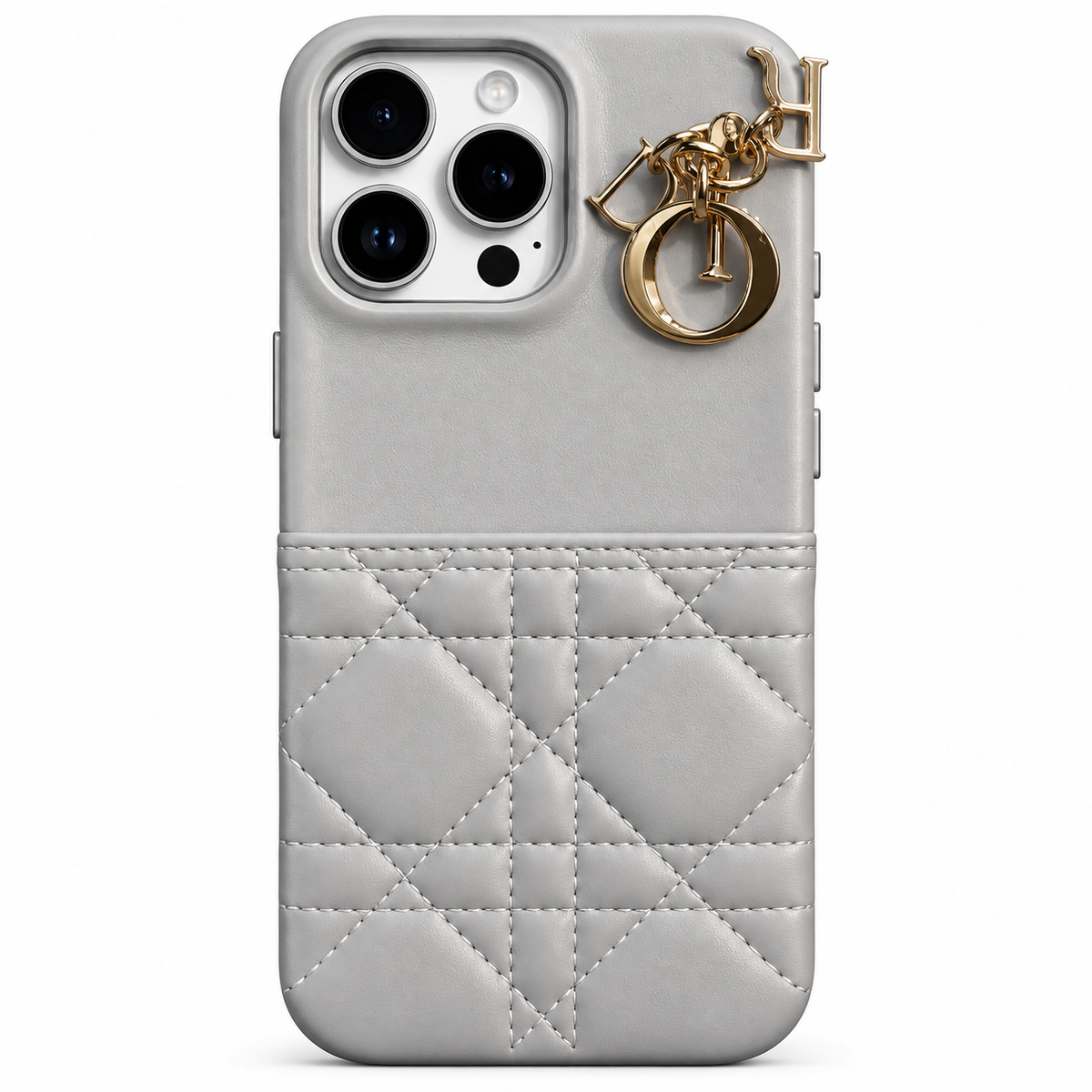 Dior Quilted Leather iPhone Case
