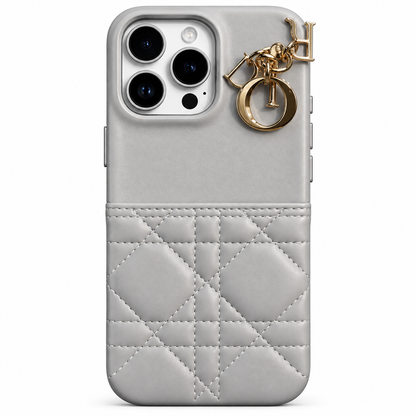 Dior Quilted Leather iPhone Case