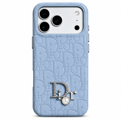 Dior Monogram iPhone Case