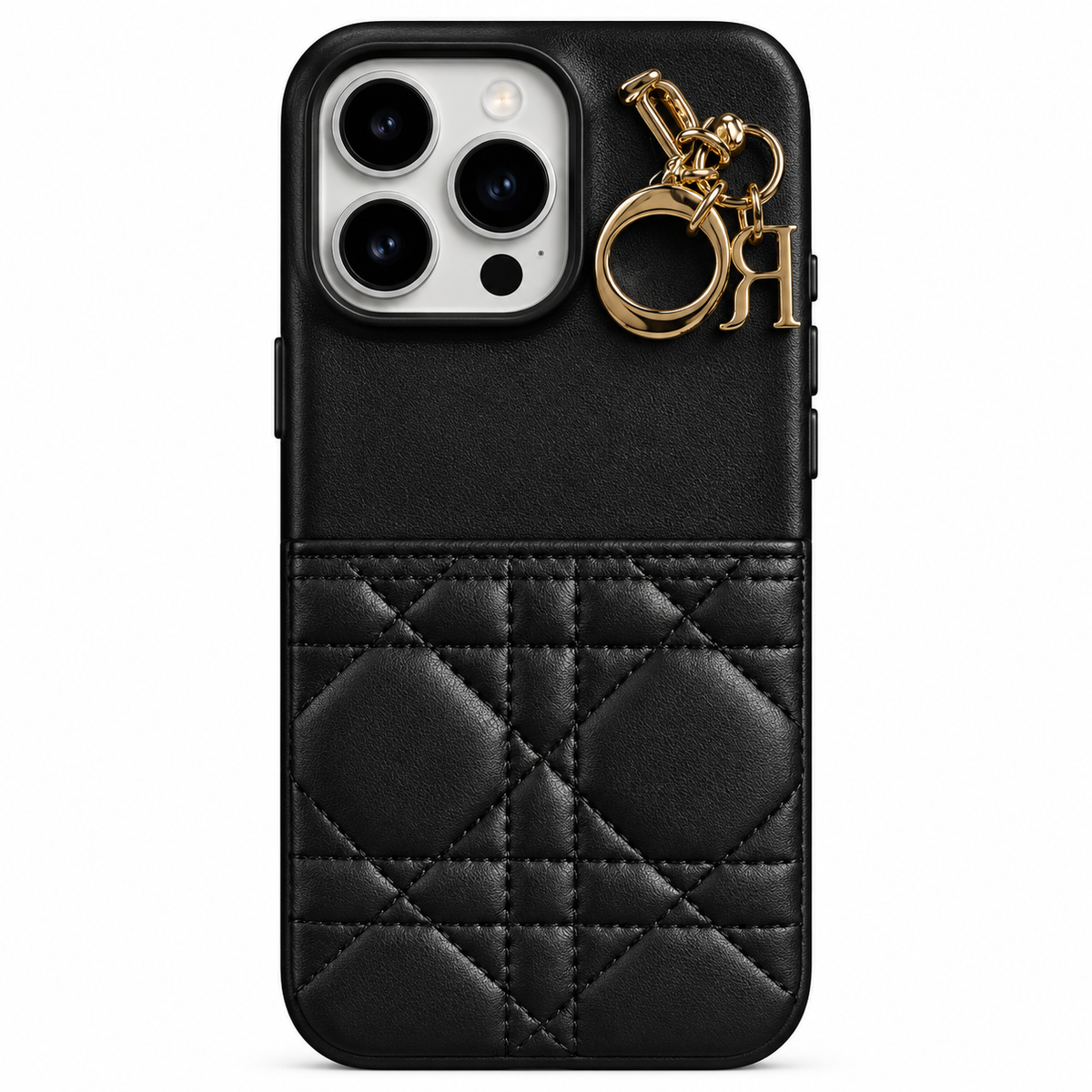 Dior Quilted Leather iPhone Case