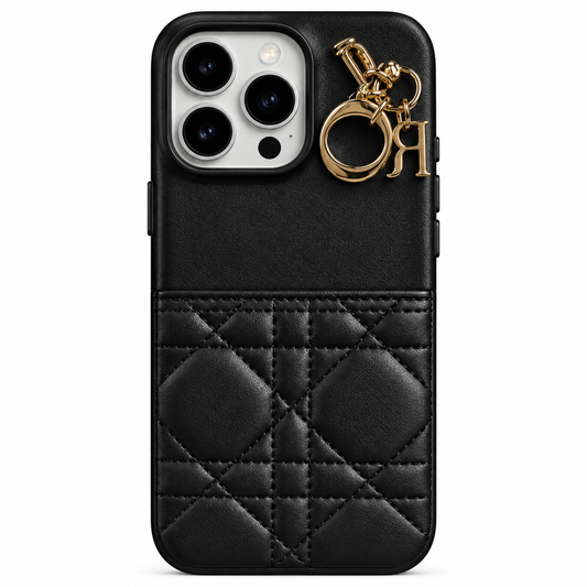 Dior Quilted Leather iPhone Case
