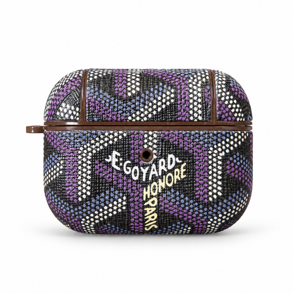 Goyard Monogram AirPods Case